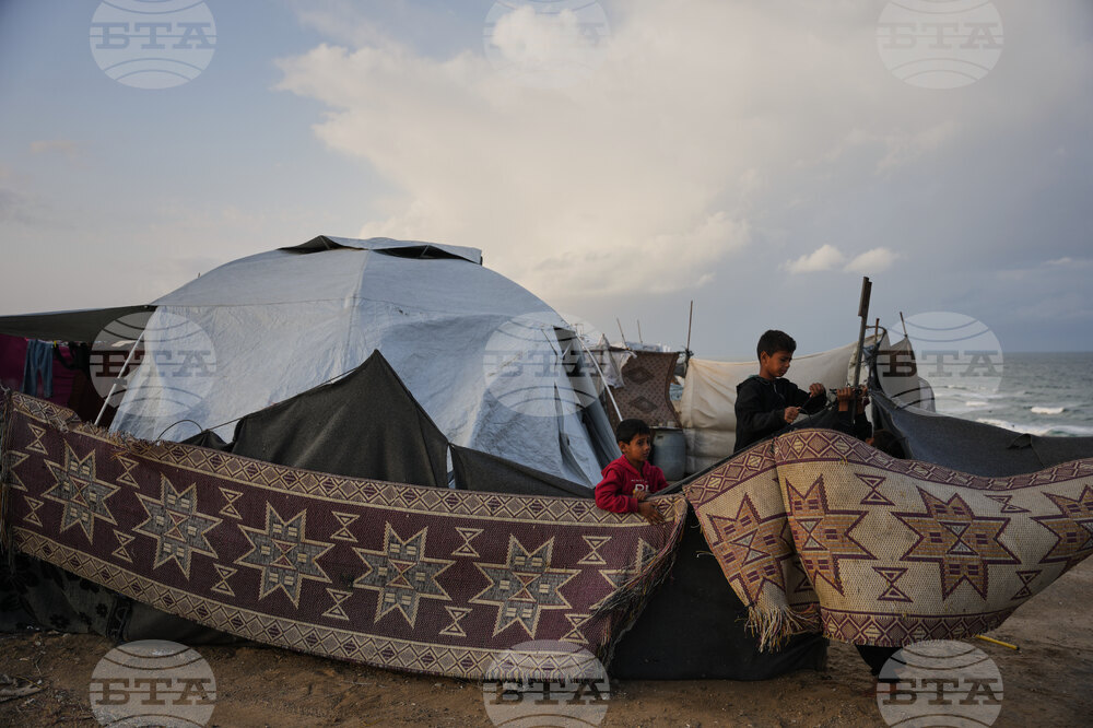 Israel Palestinians Gaza