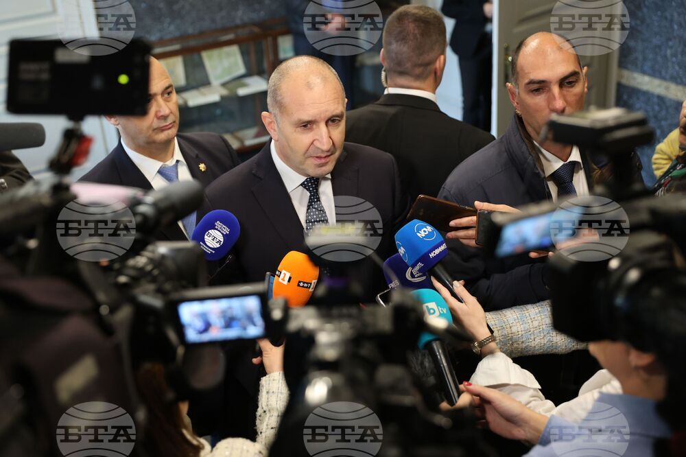 President: It Is High Time North Macedonia Launched Effective Investigation into All Attacks against Bulgarians