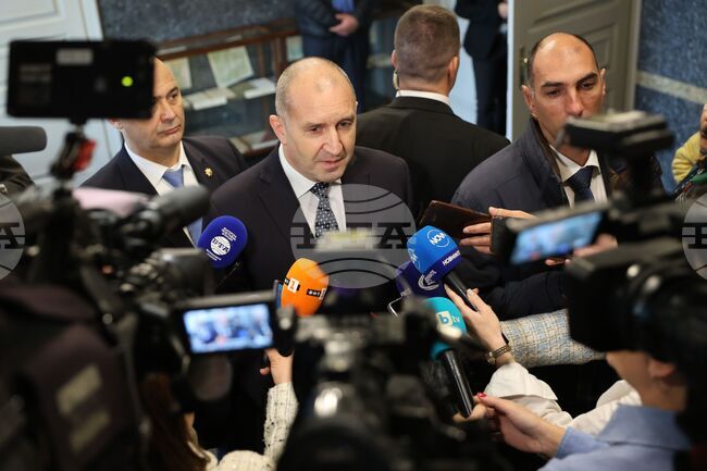 Румен Радев - коментар 