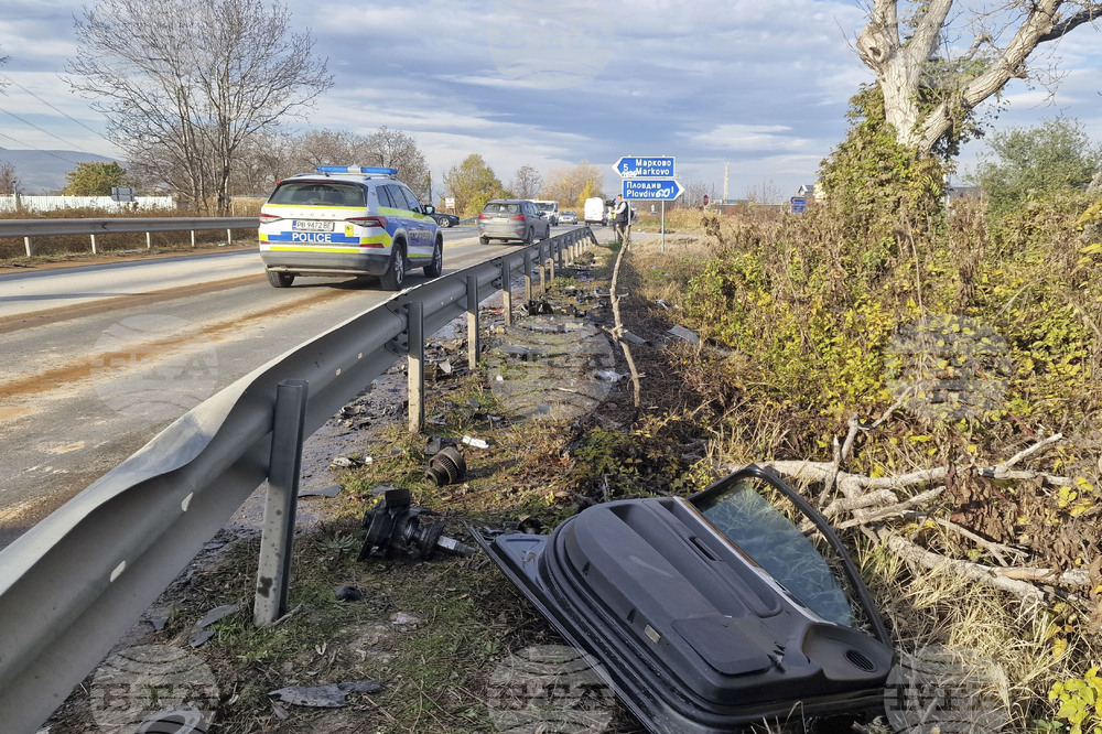 Прокуратурата привлече като обвиняем шофьора на камиона в катастрофата с трима загинали на околовръстния път в Пловдив