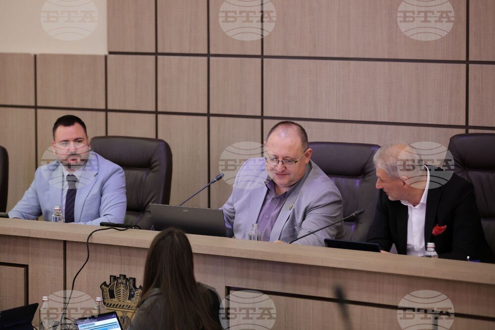 Бургас - Общински съвет - заседание