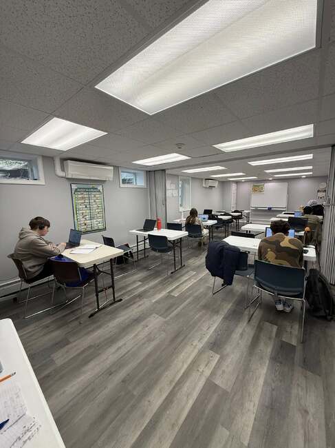 Тест за придобиване на Печат за двуезичност се състоя в училище „Св. св. Кирил и Методий“ в Бостън