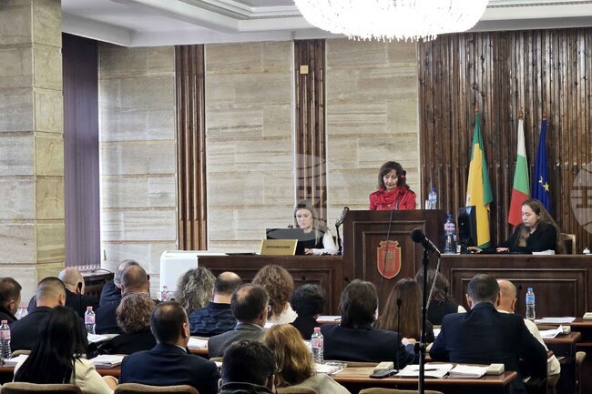 Общинският съвет в Добрич гласува актуализацията на бюджета на общината за 2025 година