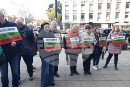 Плевен - дело „Сияна" - протест