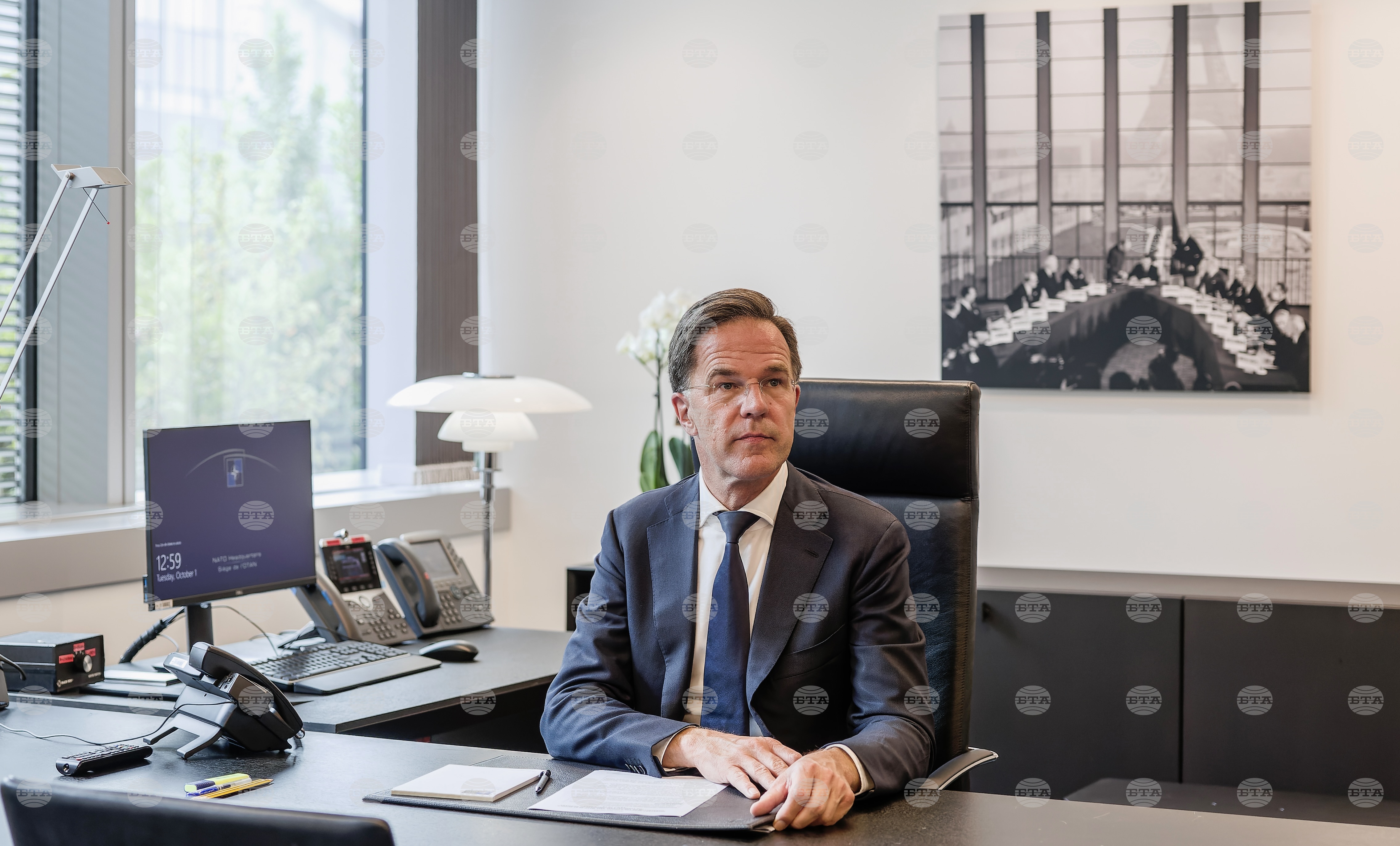 Mark Rutte se bo udeležil sestanka "koalicije voljnih" za Ukrajino