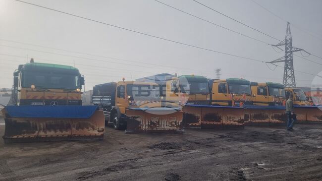 Общо 37 снегопочистващи машини ще отговарят за за зимно поддържане в община Стара Загора