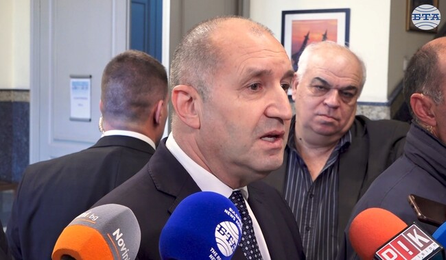 По време на управлението на Борисов „Лукойл“ не е платил нито лев корпоративен данък, каза президентът Румен Радев