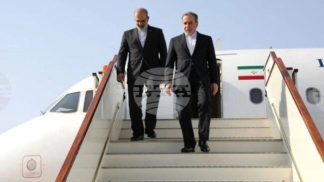 ИРНА: Иранският външен министър пристигна в Хага, за да участва в срещата на Организацията за забрана на химическите оръжия 