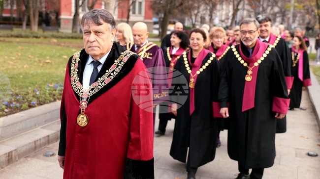 Sofia University Celebrates Feast Day of Its Patron Saint Kliment Ohridski