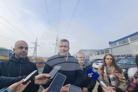 Стара Загора -  проверка на снегопочистваща техника