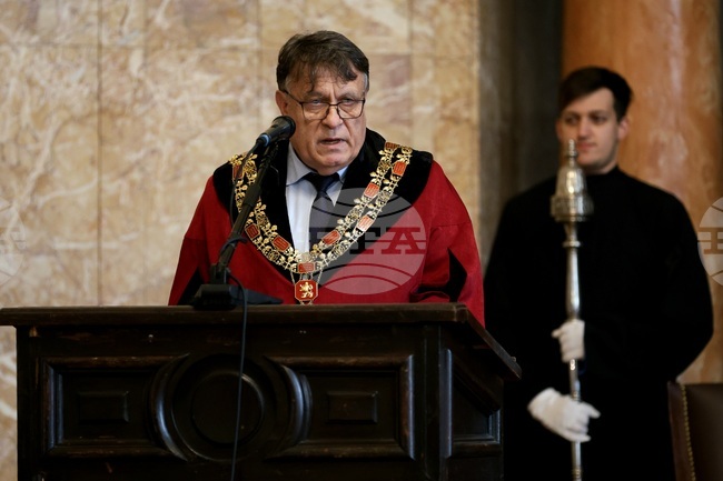 Софийски университет „Св. Климент Охридски” - патронен празник - академично тържество 