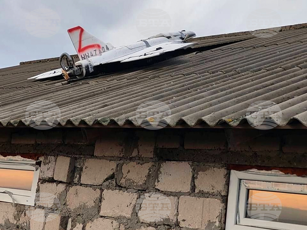 Дрон се разби в къща в Северна Молдова; евакуирани са жители 