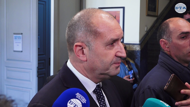 Бюджетът издава страха от предсрочни избори, той е бюджет на счупения диалог, каза президентът Радев