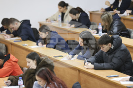 Благоевград - междуучилищна надпревара - филология