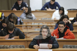 Благоевград - междуучилищна надпревара - филология