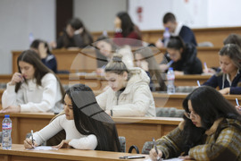 Благоевград - междуучилищна надпревара - филология