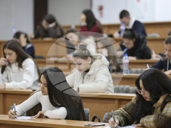 Благоевград - междуучилищна надпревара - филология