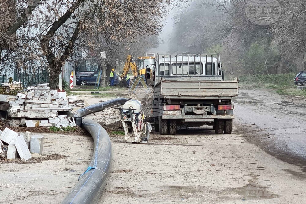 Хасково - водопровод - подмяна