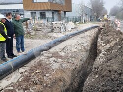 Хасково - водопровод - подмяна