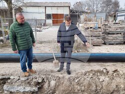 Хасково - водопровод - подмяна