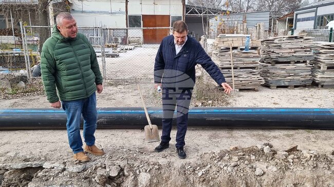 В Хасково започна подмяната на 14 водопровода с обща дължина близо 14 километра 