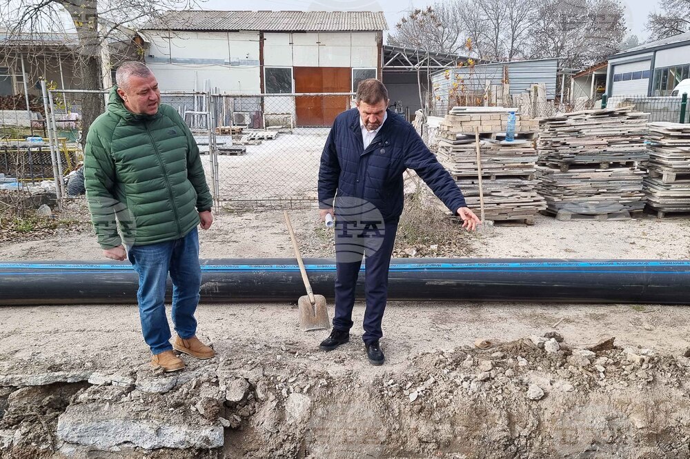 В Хасково започна подмяната на 14 водопровода с обща дължина близо 14 километра 