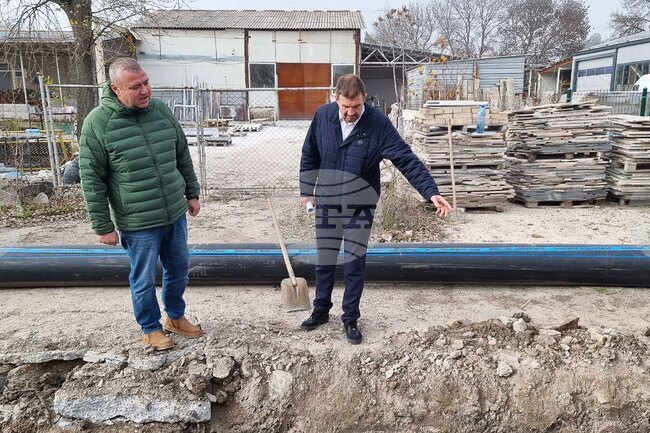 В Хасково започна подмяната на 14 водопровода с обща дължина близо 14 километра 