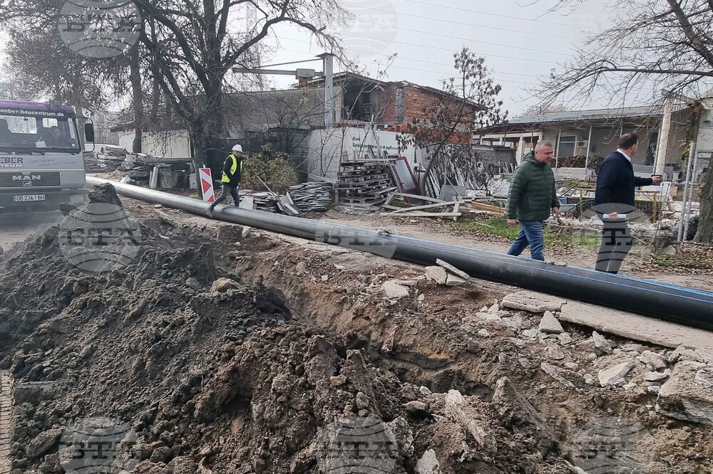 Хасково - водопровод - подмяна