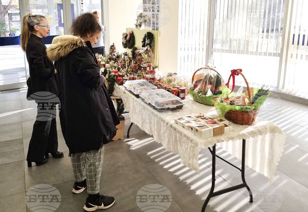 Варна - социални предприятия - изложение