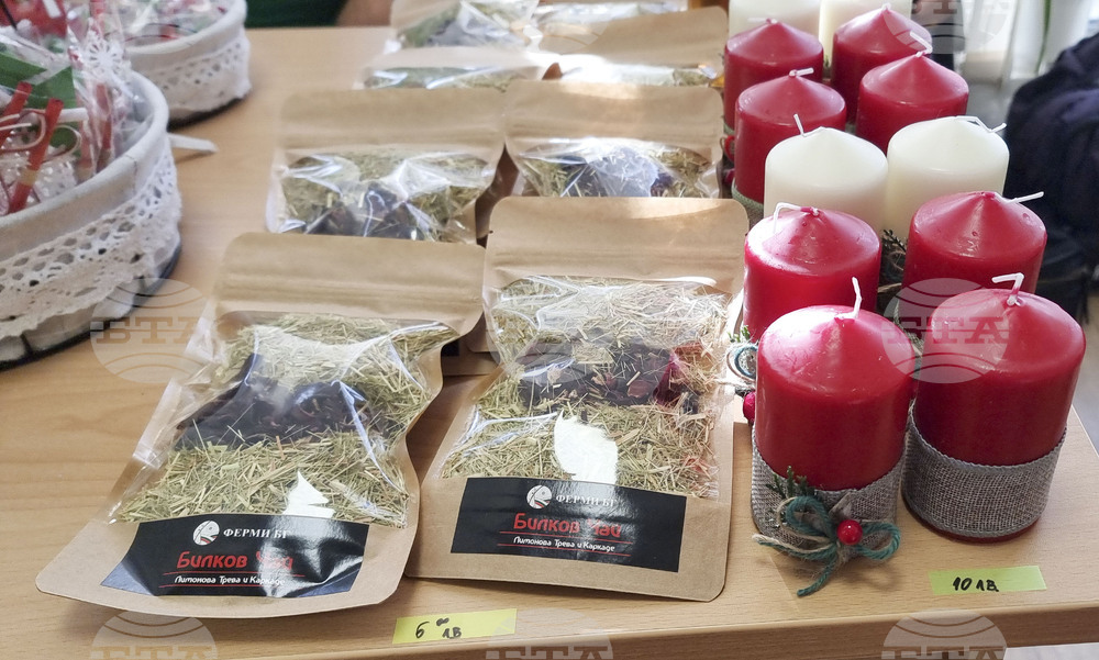 Варна - социални предприятия - изложение