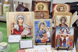 Варна - социални предприятия - изложение