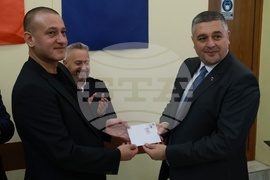 „Български пощи“ - 100 години Софийско филателно дружество