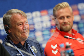 Soccer Hareide-Illness