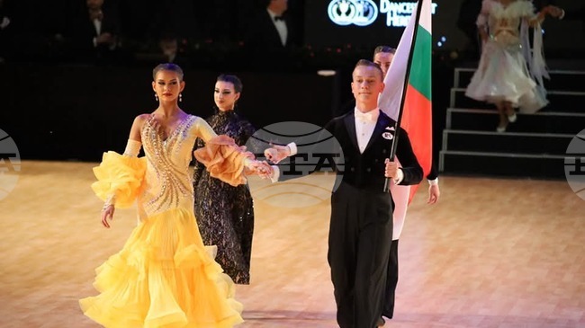 Българските състезатели спечелиха два медала от Световното първенство по спортни танци в Шладминг 