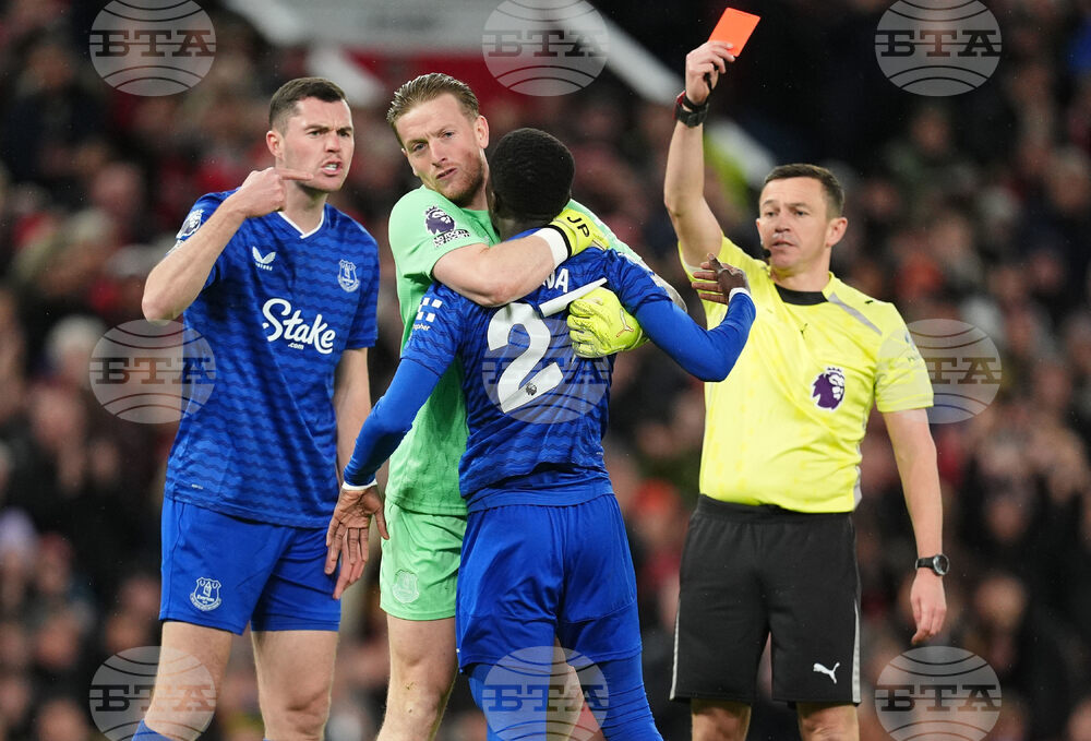 Играчите на Евертън Гей и Кийн направиха спаринг по време на тренировка