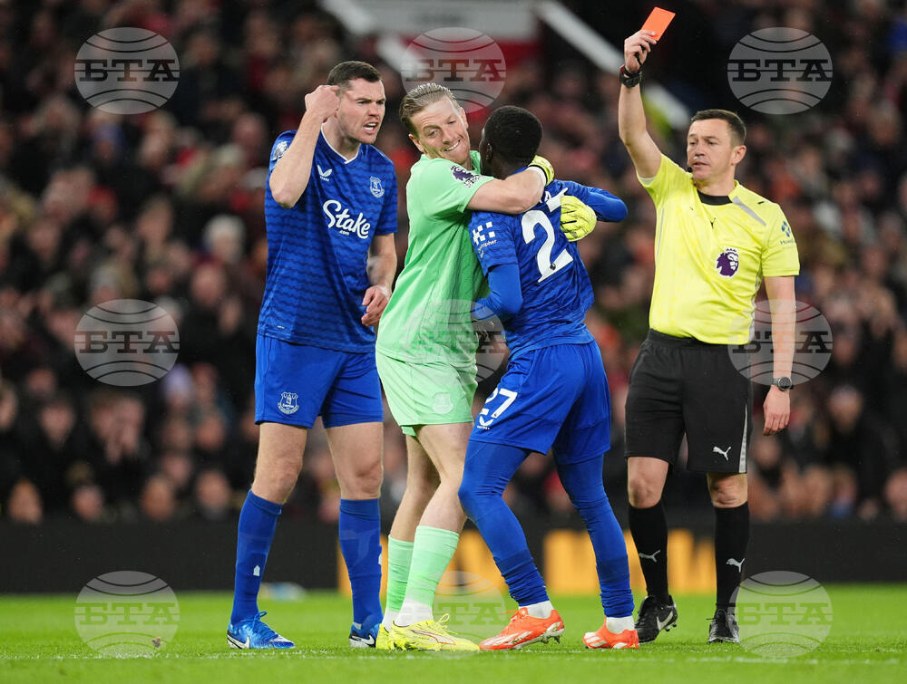 Britain Premier League Soccer