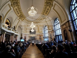 Софийски университет „Св. Климент Охридски” - патронен празник - академично тържество