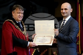 Софийски университет „Св. Климент Охридски” - патронен празник - академично тържество