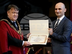 Софийски университет „Св. Климент Охридски” - патронен празник - академично тържество