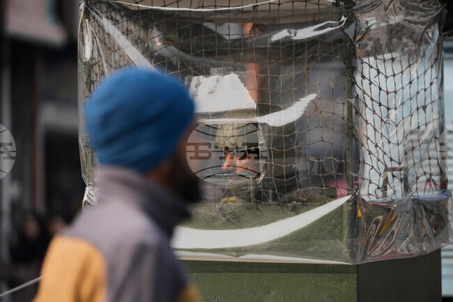 India Kashmir Security