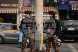 India Kashmir Security