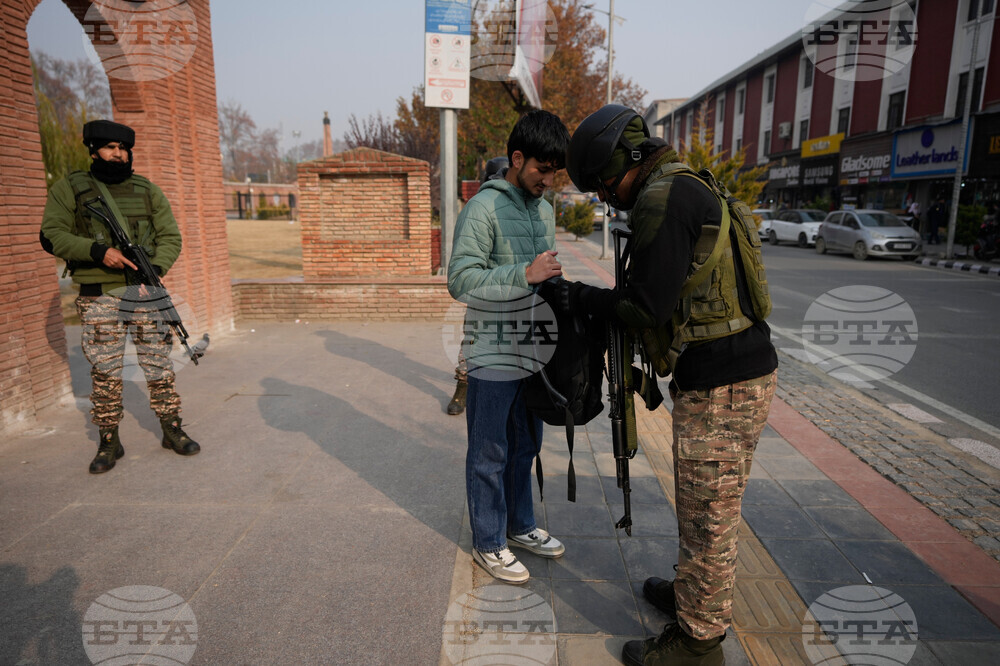 India Kashmir Security