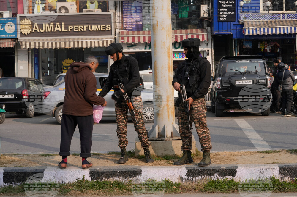 India Kashmir Security