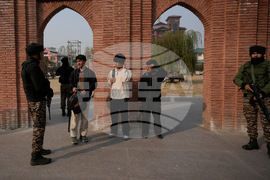 India Kashmir Security