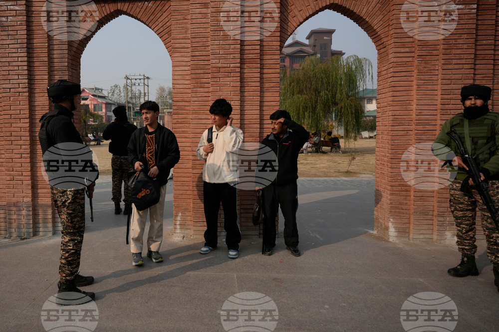 India Kashmir Security