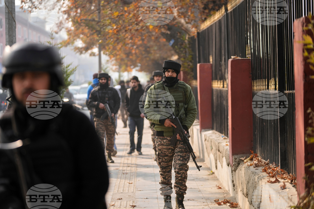 India Kashmir Security