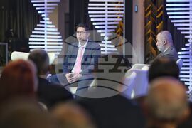 „Еврозоната: Уравнения и решения 2025", организиран от Bulgaria ON AIR и Bloomberg TV Bulgaria се провежда в хотел „Хилтън” - форум