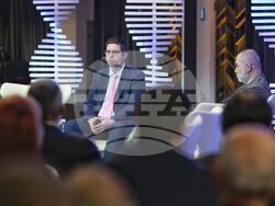 „Еврозоната: Уравнения и решения 2025", организиран от Bulgaria ON AIR и Bloomberg TV Bulgaria се провежда в хотел „Хилтън” - форум