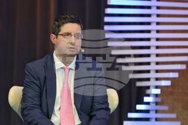 „Еврозоната: Уравнения и решения 2025", организиран от Bulgaria ON AIR и Bloomberg TV Bulgaria се провежда в хотел „Хилтън” - форум