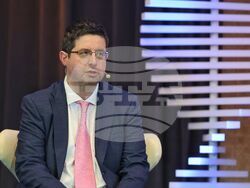 „Еврозоната: Уравнения и решения 2025", организиран от Bulgaria ON AIR и Bloomberg TV Bulgaria се провежда в хотел „Хилтън” - форум